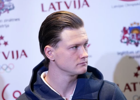 Kamaniņu braucējs Mārtiņš Bots.