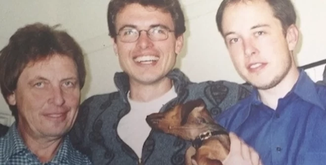 Erols, Kimbals un Īlons Masks.