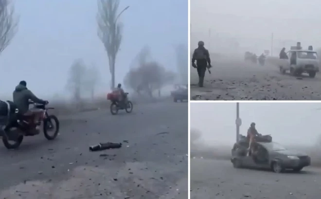 "Pasaules otrā armija" ieplūst Pokrovskas dienvidos.