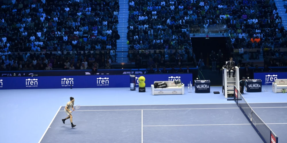 Viena no nelaimēm notika Teilora Frica un Lorenzo Muzeti spēles laikā.