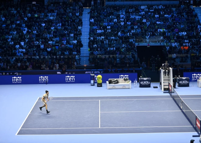 "ATP Finals" tenisa turnīrā miruši divi līdzjutēji
