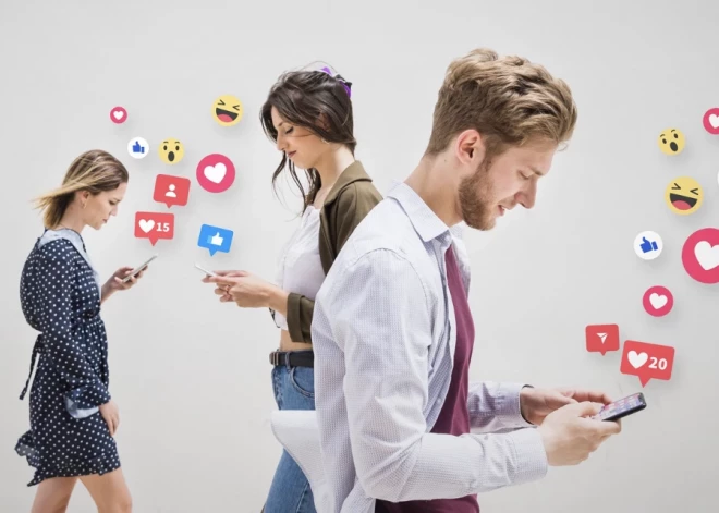 Kā sociālie tīkli lemj, ko mēs redzam un jūtam