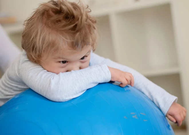 Daugavpils Sociālais dienests piedāvā rehabilitāciju bērniem ar funkcionāliem traucējumiem