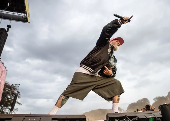 “Limp Bizkit” koncerts Tallinā zem jautājuma zīmes pēc Freda Dērsta izteikumiem par Krimu