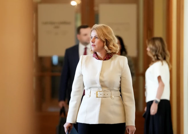 Premjere neatrod laiku, lai tiktos ar Valsts prezidentu