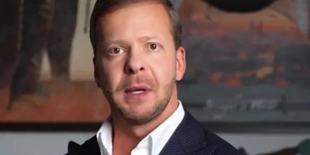 Росликову грозит срок за выступление в Сейме на русском языке.