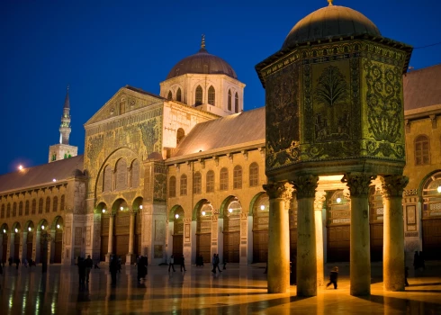 Sīrijā no Damaskas Nacionālā muzeja nozagtas vairākas romiešu laika statujas.