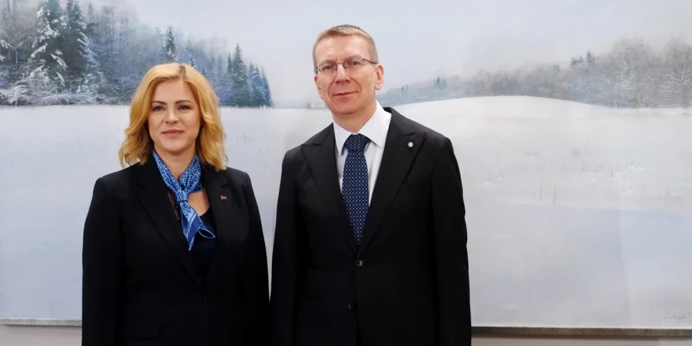 Эвика Силиня и Эдгар Ринкевич не посетят Годовую премию LDDK в этом году.