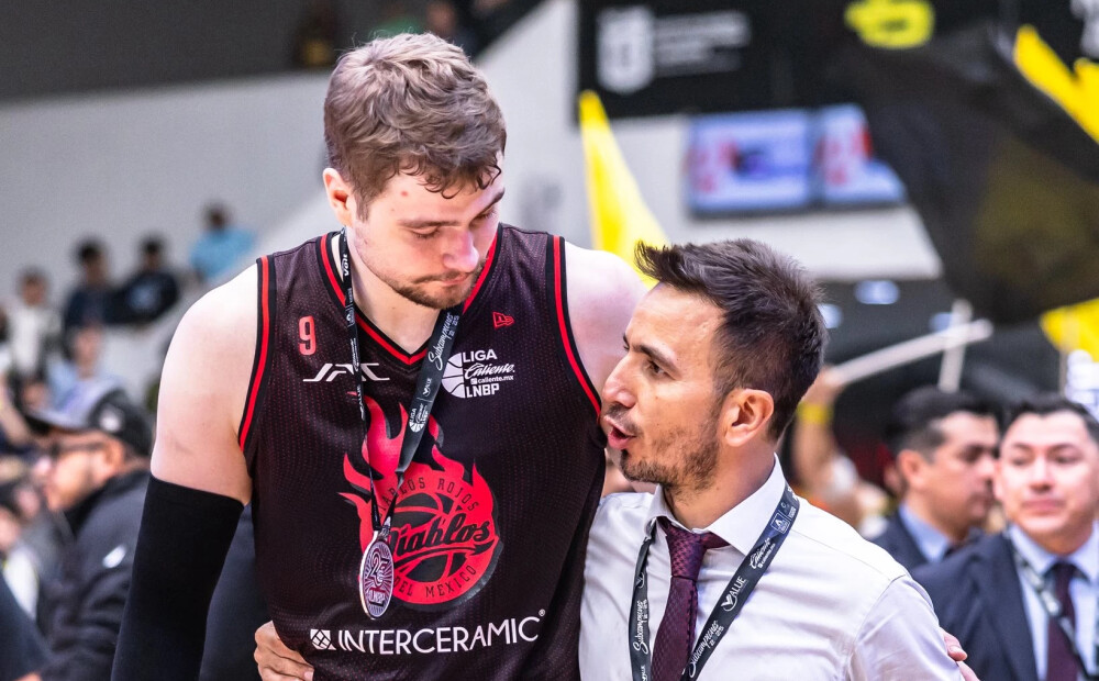 Krišs Helmanis kļūst par vicečempionu eksotiskajā Meksikas basketbola līgā