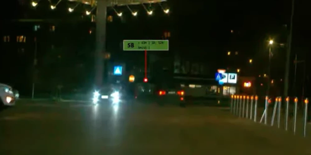 Policija aptur autovadītāju, kurš braucis 1,43 promiļu stiprā reibumā.