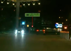 VIDEO: Rīgā dzērājšoferis ar “BMW” mēģina aizmukt no policijas, taču tiek aizturēts