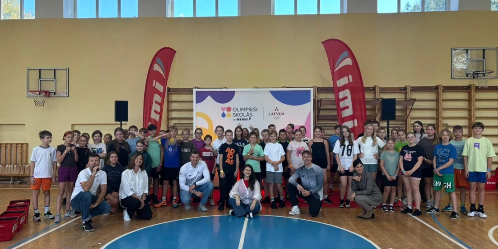 Tikšanās Brocēnos.