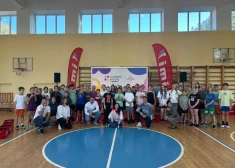 Iniciatīvas “Olimpieši skolās ar Rimi” iedvesmas vizītēs šoruden piedalījās vairāk nekā 900 skolēnu un 36 sportisti