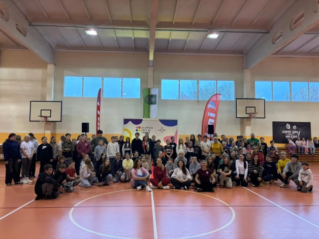 Tikšanās Bērzgalē.