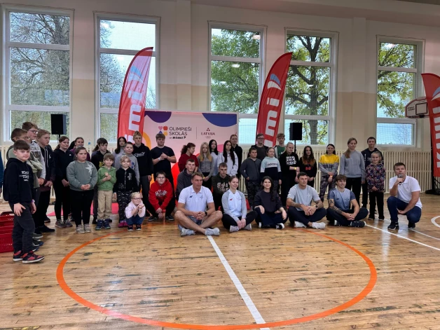 Tikšanās Taurupē.