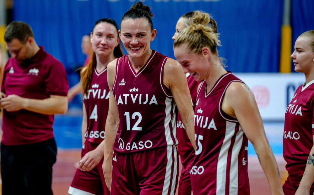 Jaunā trenera vadībā un citā izspēles kārtībā Latvijas basketbolistes sāks ceļu uz 2027. gada Eiropas čempionātu
