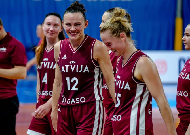 Jaunā trenera vadībā un citā izspēles kārtībā Latvijas basketbolistes sāks ceļu uz 2027. gada Eiropas čempionātu