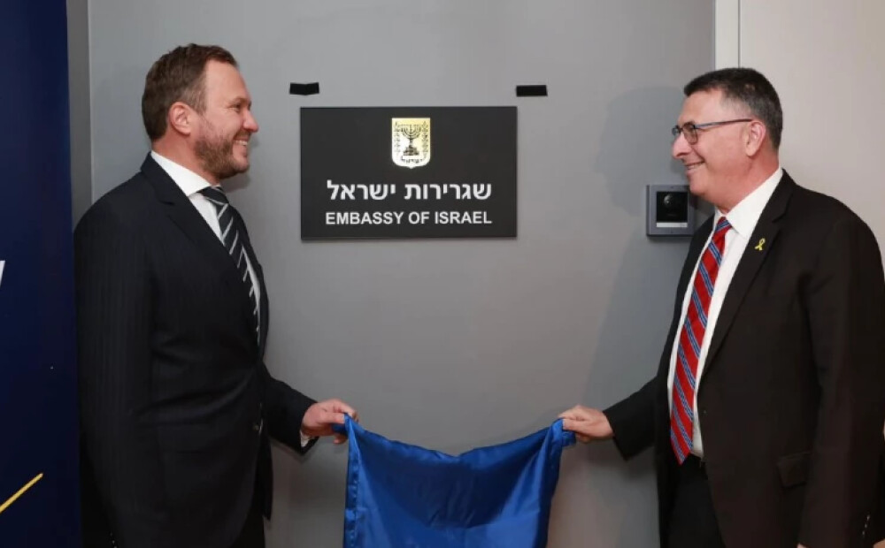 Tallinā atklāj Izraēlas vēstniecību