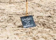 С начала войны на территории Украины от мин погибли 1360 человек