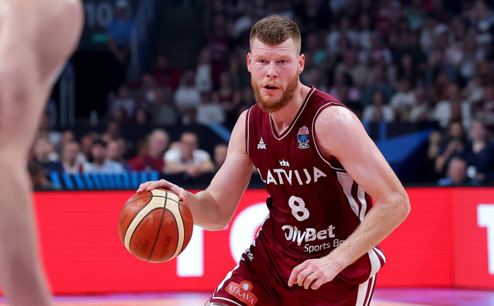 Dāvis Bertāns palīdz "Dubai" uzvarēt Eirolīgas mačā, kaut gan bija vēstīts par iespējamu ilgstošu prombūtni traumas dēļ