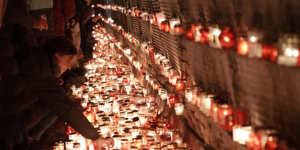 Lāčplēša dienas svinības (foto: Mārtiņš Ziders)