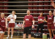 Latvijas basketbolistes rīt Slovēnijā sāks Eiropas čempionāta kvalifikāciju, paziņots galīgais sastāvs