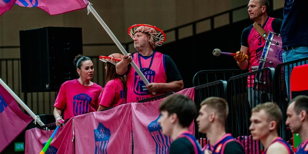 "Rīgas Zeļļu" līdzjutēji (foto: "Rīgas Zeļļi" / "Facebook")