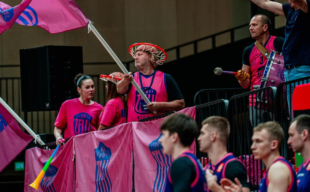 "Rīgas zeļļi" Horvātijā piedzīvo otro zaudējumu Eiropas Ziemeļu basketbola līgā