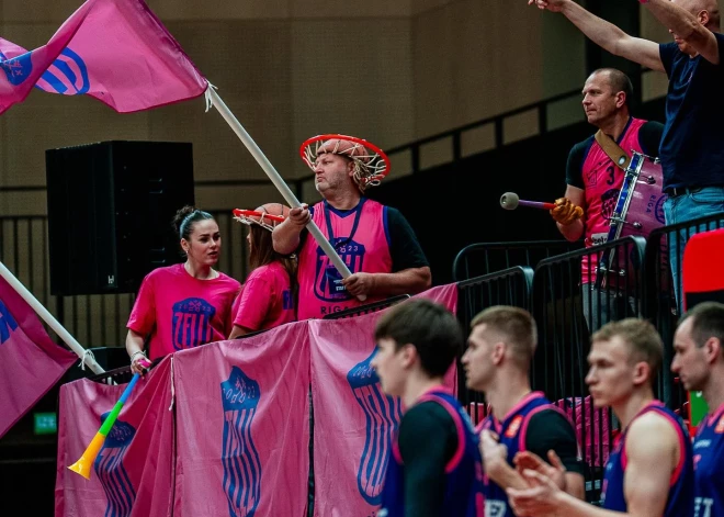 "Rīgas zeļļi" Horvātijā piedzīvo otro zaudējumu Eiropas Ziemeļu basketbola līgā