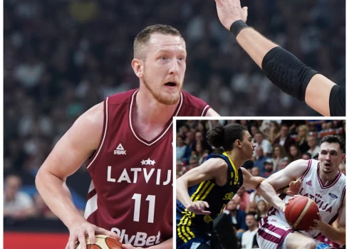 Rolands Šmits un Rodions Kurucs (foto: Ieva Leiniša / Evija Trifanova / LETA; kolāža: jauns.lv)