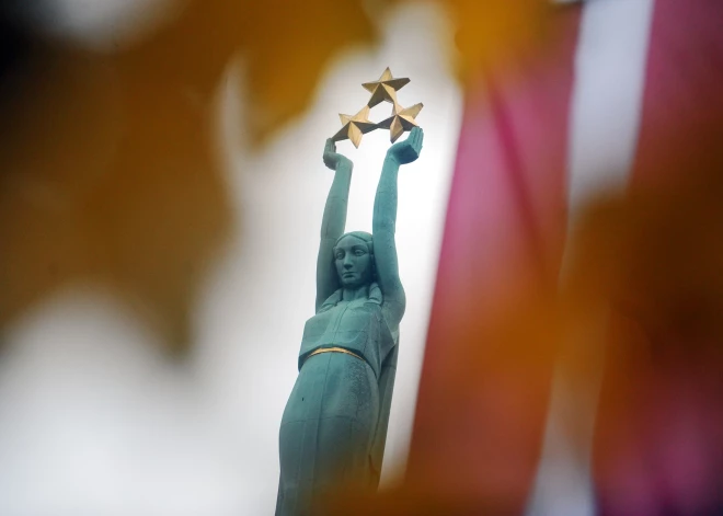 Trešdien gaidāma mākoņaina diena ar nelielu lietu