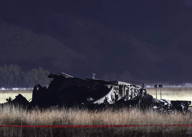 Gruzijā netālu no Azerbaidžānas robežas avarējusi Turcijas militārā lidmašīna