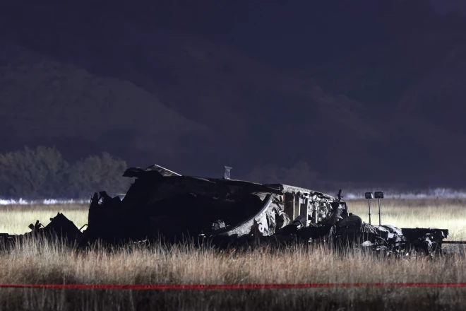Gruzijā nogāzusies Turcijas armijas lidmašīna ar 20 cilvēkiem.