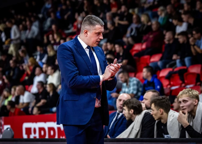 Pēc Slovākijas čempiones otrās uzvaras VEF pirms dueļa pret spēcīgo Atēnu AEK nepateicīgā situācijā Čempionu līgā