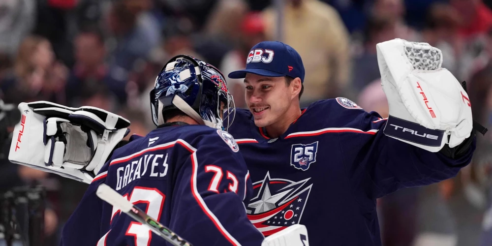 Elvim Merzļikinam pēdējās spēlēs bijis jāatbalsta savs kolēģis, Džets Grīvss.