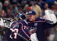 Elvim Merzļikinam pēdējās spēlēs bijis jāatbalsta savs kolēģis, Džets Grīvss.