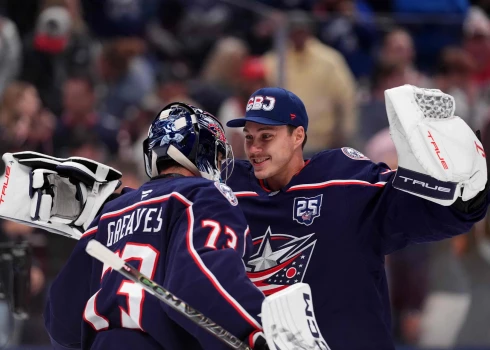 Elvim Merzļikinam pēdējās spēlēs bijis jāatbalsta savs kolēģis, Džets Grīvss.