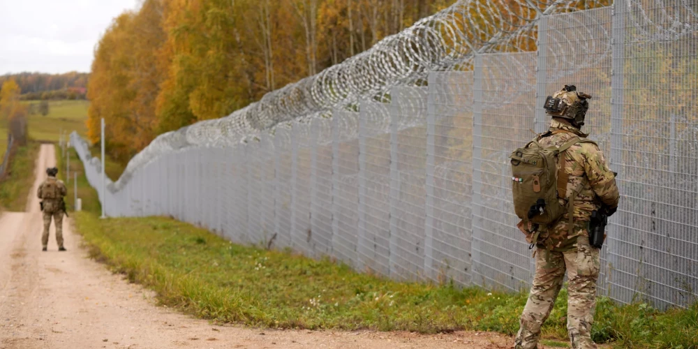 Valsts kontrole vērš uzmanību uz uzlabojumu nepieciešamību austrumu robežas militārās stiprināšanas īstenošanā.