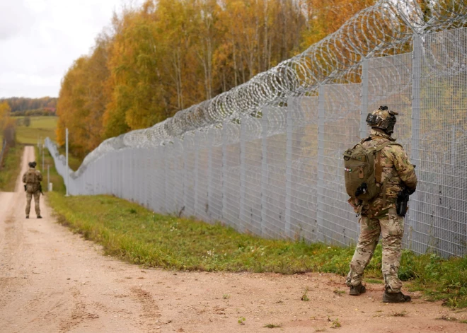 Valsts kontrole: Austrumu robežas militārā stiprināšana notiek pārāk lēni