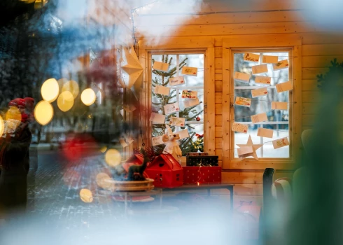 “Laimas” Labdarības namiņš no 20. novembra atgriezīsies pie “Laimas” pulksteņa.