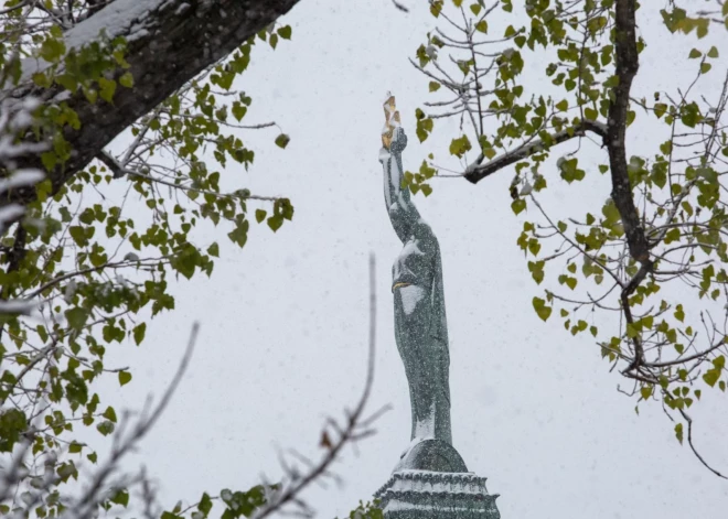 Праздничные выходные с первым приветом от зимы - ожидается снег и гололедица