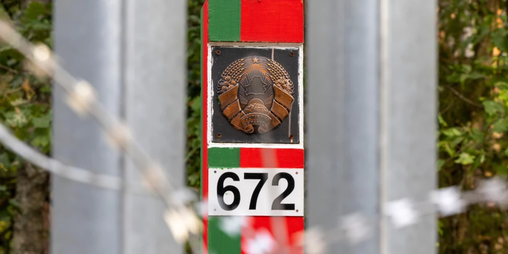 Граница с Беларусью закрыта - Литва требует прекращения провокаций.