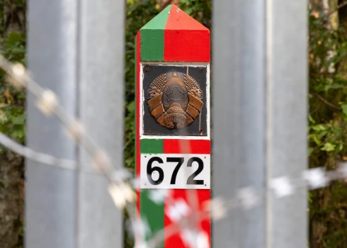Граница с Беларусью закрыта - Литва требует прекращения провокаций.