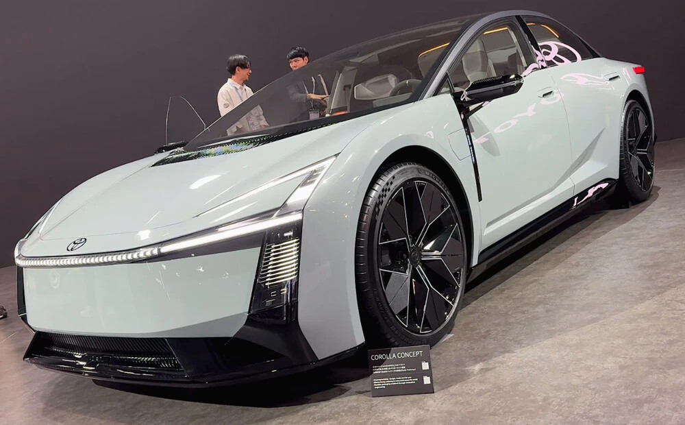 Ko plāno Toyota un Lexus? Reportāža no Tokijas mobilitātes šova