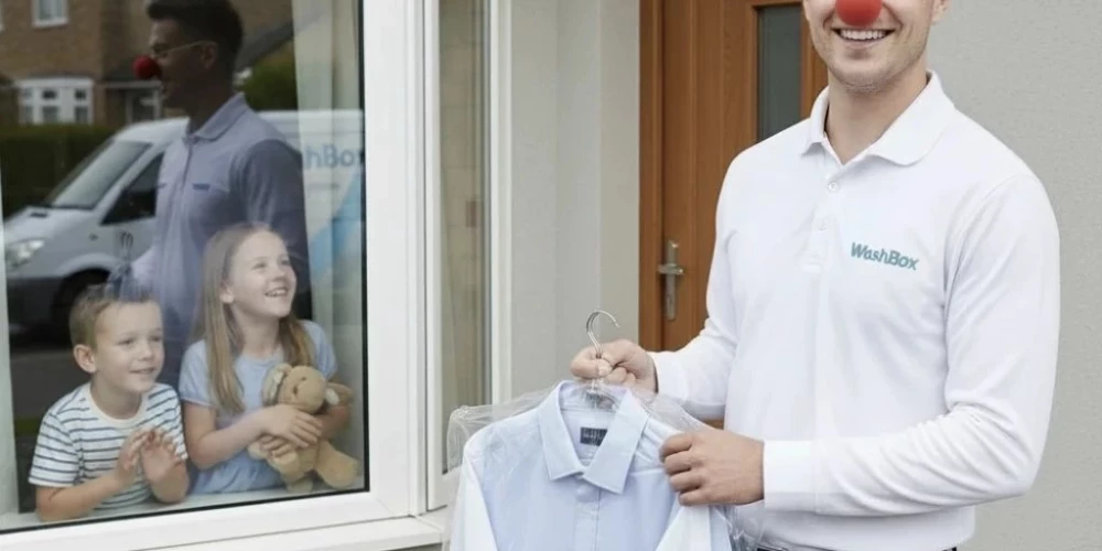 kteris Klauns uzsāk jaunu palīdzības akciju slimo bērnu vecākiem. 