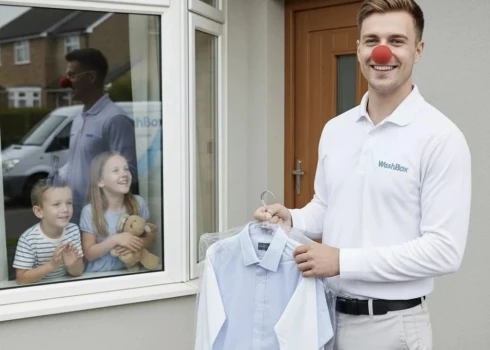 kteris Klauns uzsāk jaunu palīdzības akciju slimo bērnu vecākiem. 