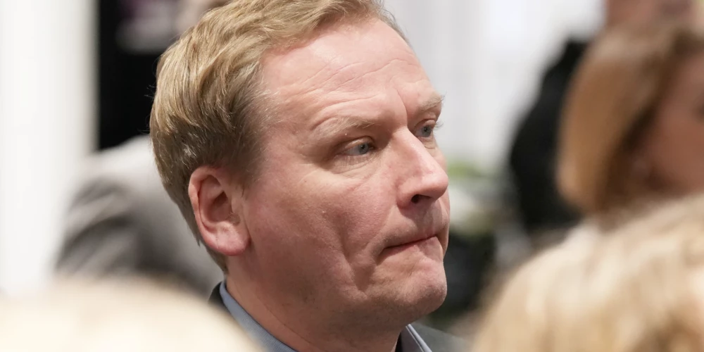 Sabiedrisko elektronisko plašsaziņas līdzekļu padomes priekšsēdētājs Jānis Siksnis.