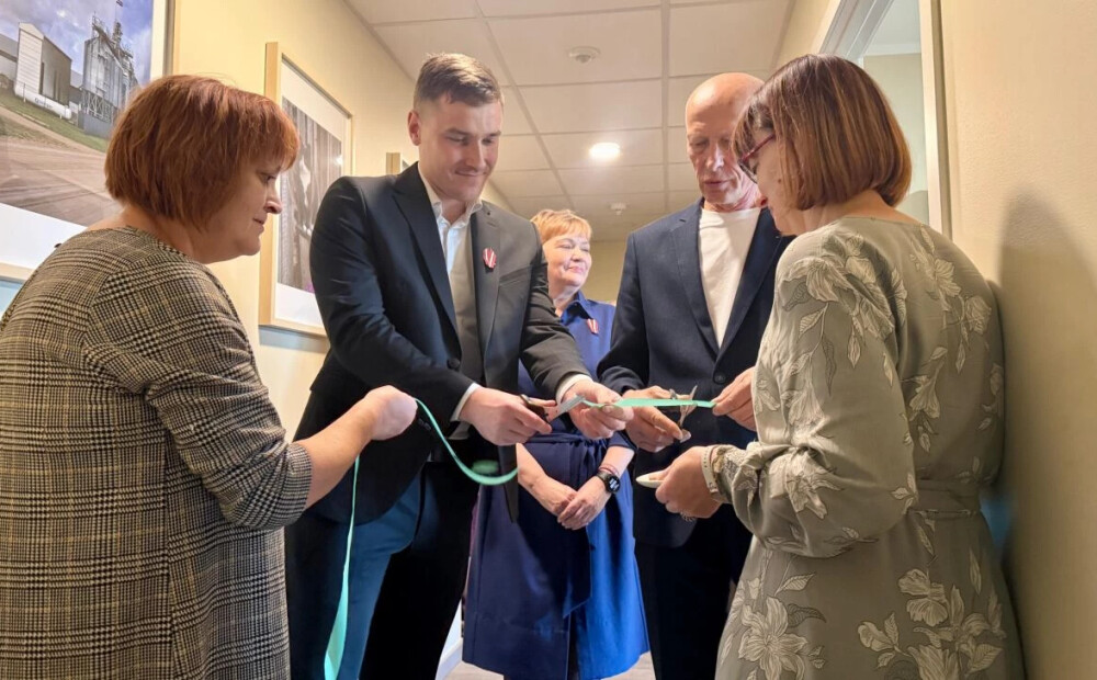 Asares pagasta Ancenē atklāta jauna bibliotēka