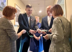 Asares pagasta Ancenē atklāta jauna bibliotēka