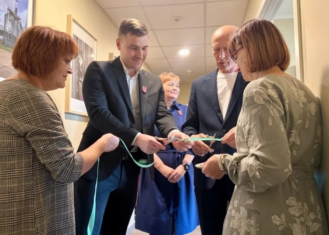 Asares pagasta Ancenē atklāta jauna bibliotēka